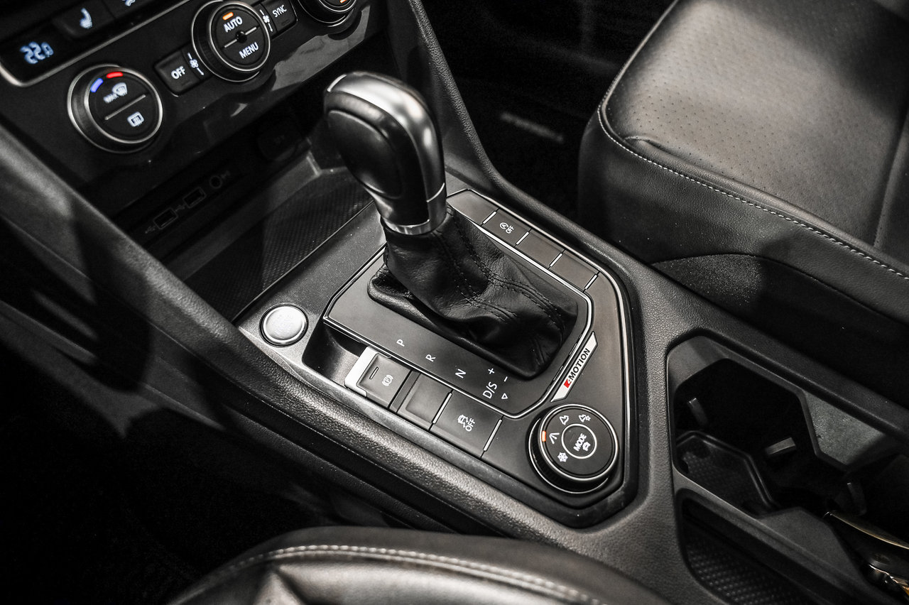 2018 Volkswagen Tiguan COMFORTLINE / CUIR / ANGLE MORT  +++-10