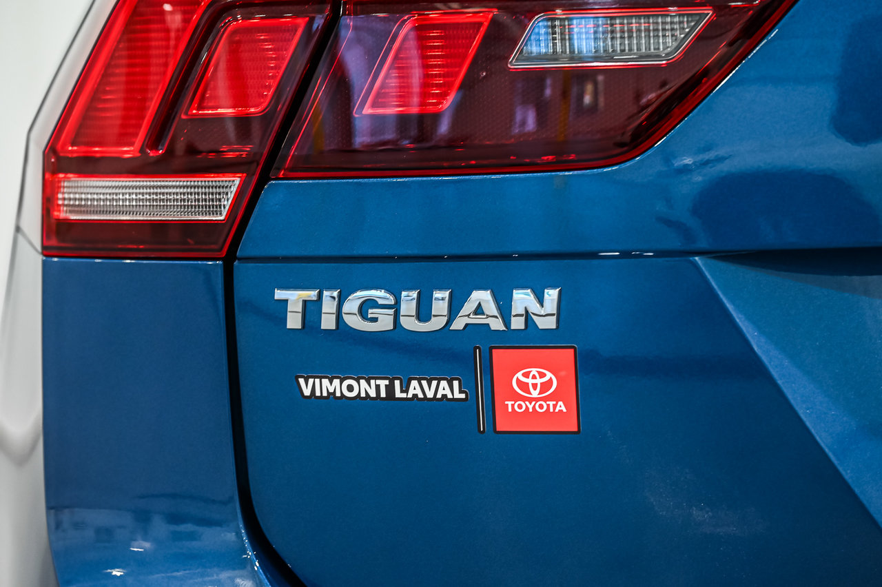 2018 Volkswagen Tiguan COMFORTLINE / CUIR / ANGLE MORT  +++-17