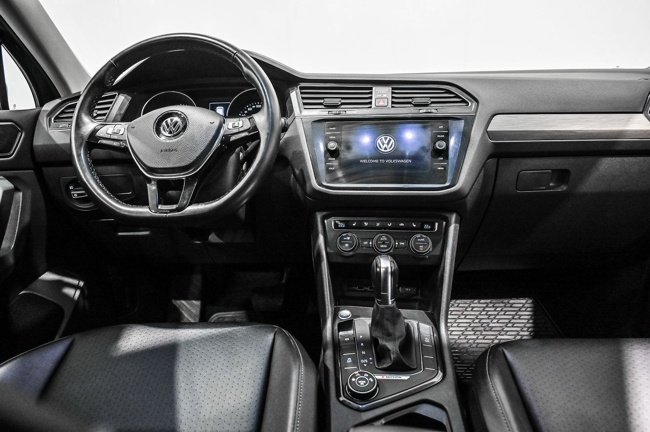 2018 Volkswagen Tiguan COMFORTLINE / CUIR / ANGLE MORT  +++-21