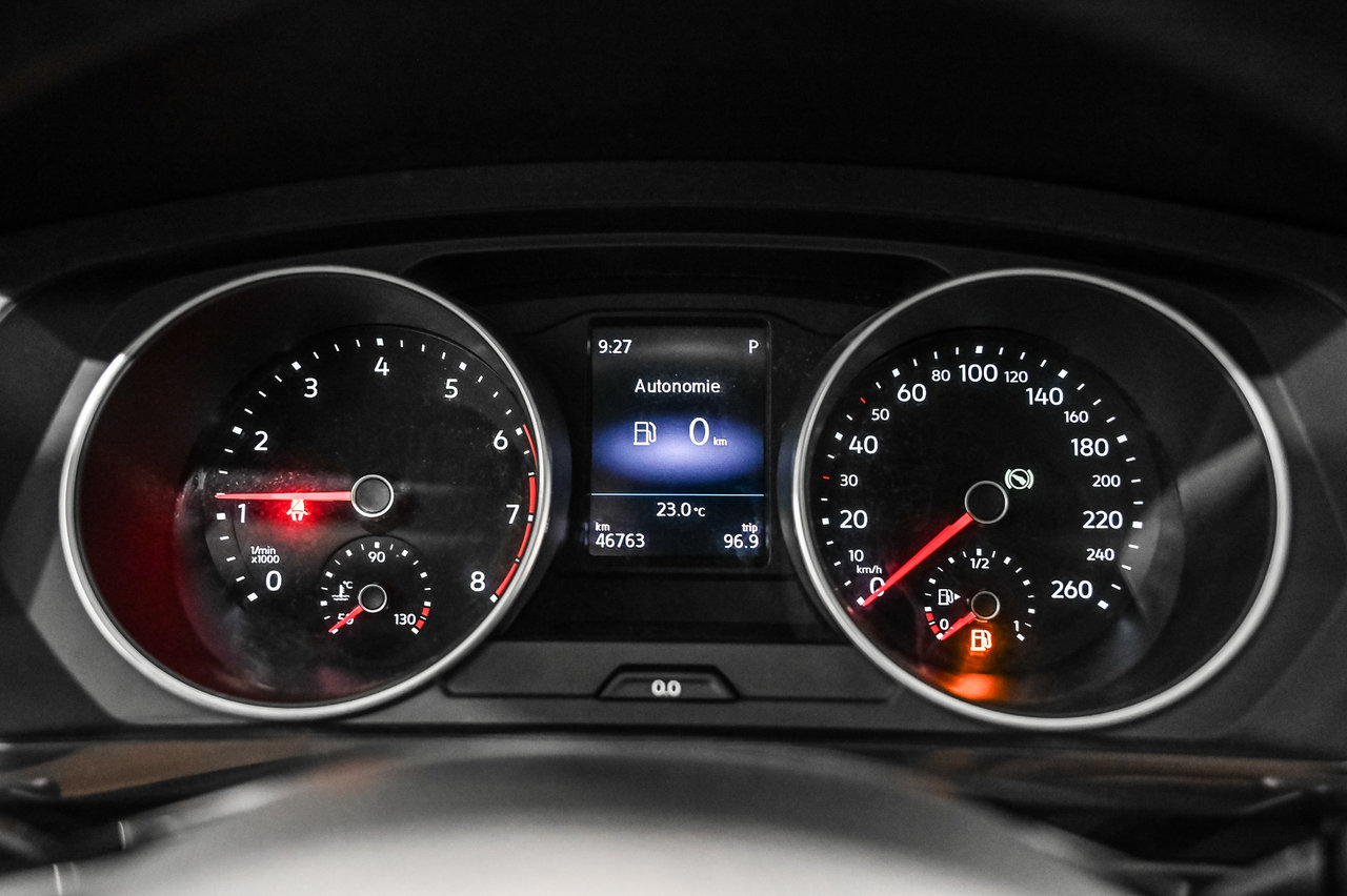 2018 Volkswagen Tiguan COMFORTLINE / CUIR / ANGLE MORT  +++-9