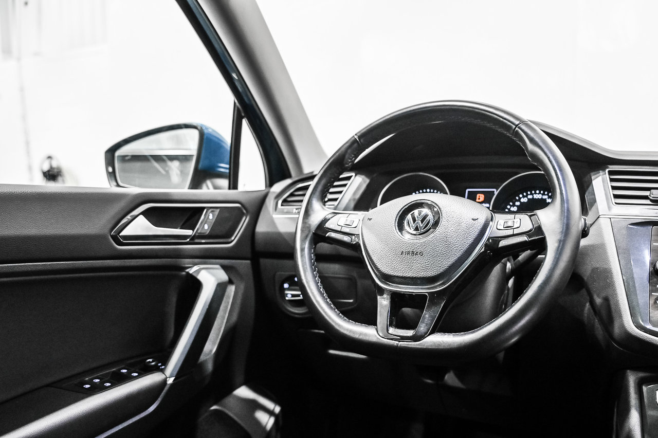 2018 Volkswagen Tiguan COMFORTLINE / CUIR / ANGLE MORT  +++-22