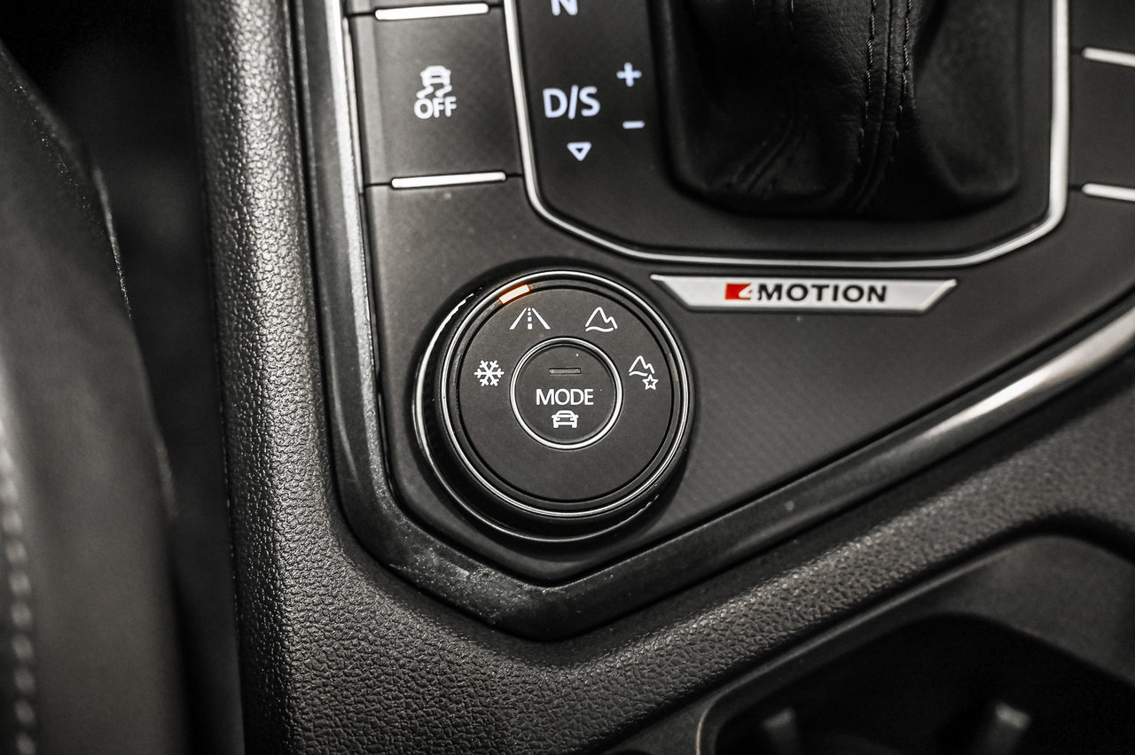 2018 Volkswagen Tiguan COMFORTLINE / CUIR / ANGLE MORT  +++-11