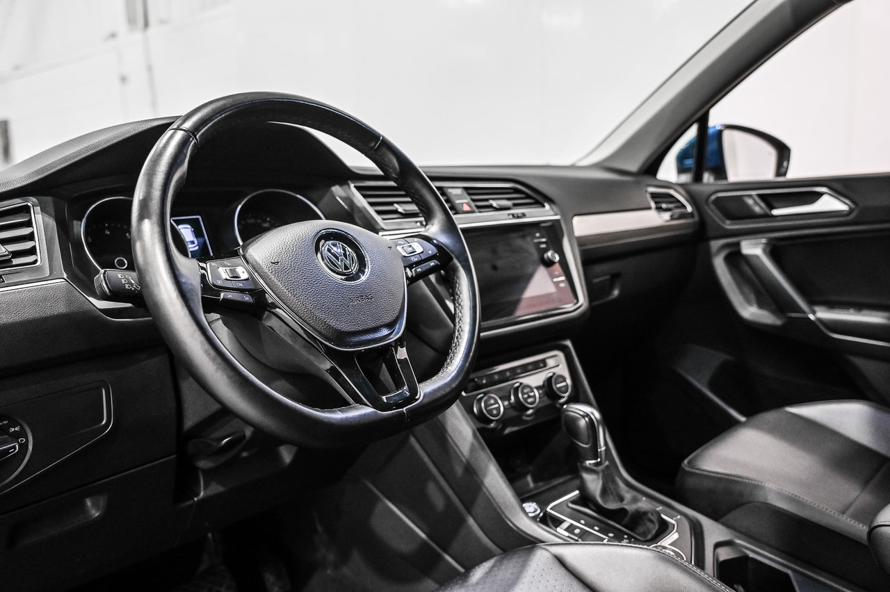 2018 Volkswagen Tiguan COMFORTLINE / CUIR / ANGLE MORT  +++-6