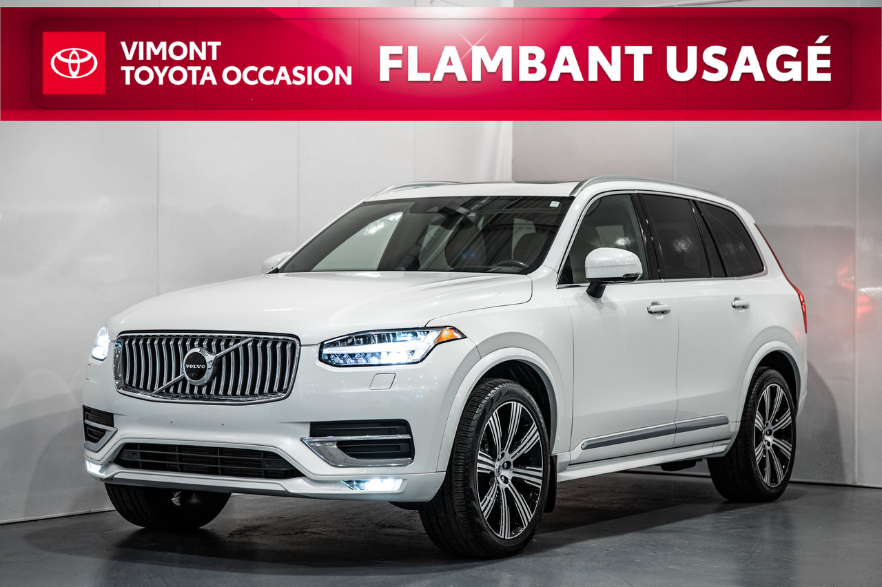 White 2021 Volvo XC90 SUV / Crossover All-Wheel Drive Automatic