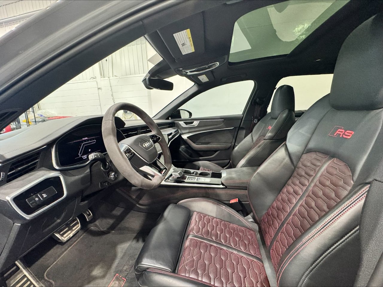 Audi RS 6 Avant PERFORMANCE / 621CH / V8 4.0L / QUATTRO ++++ 2024-3