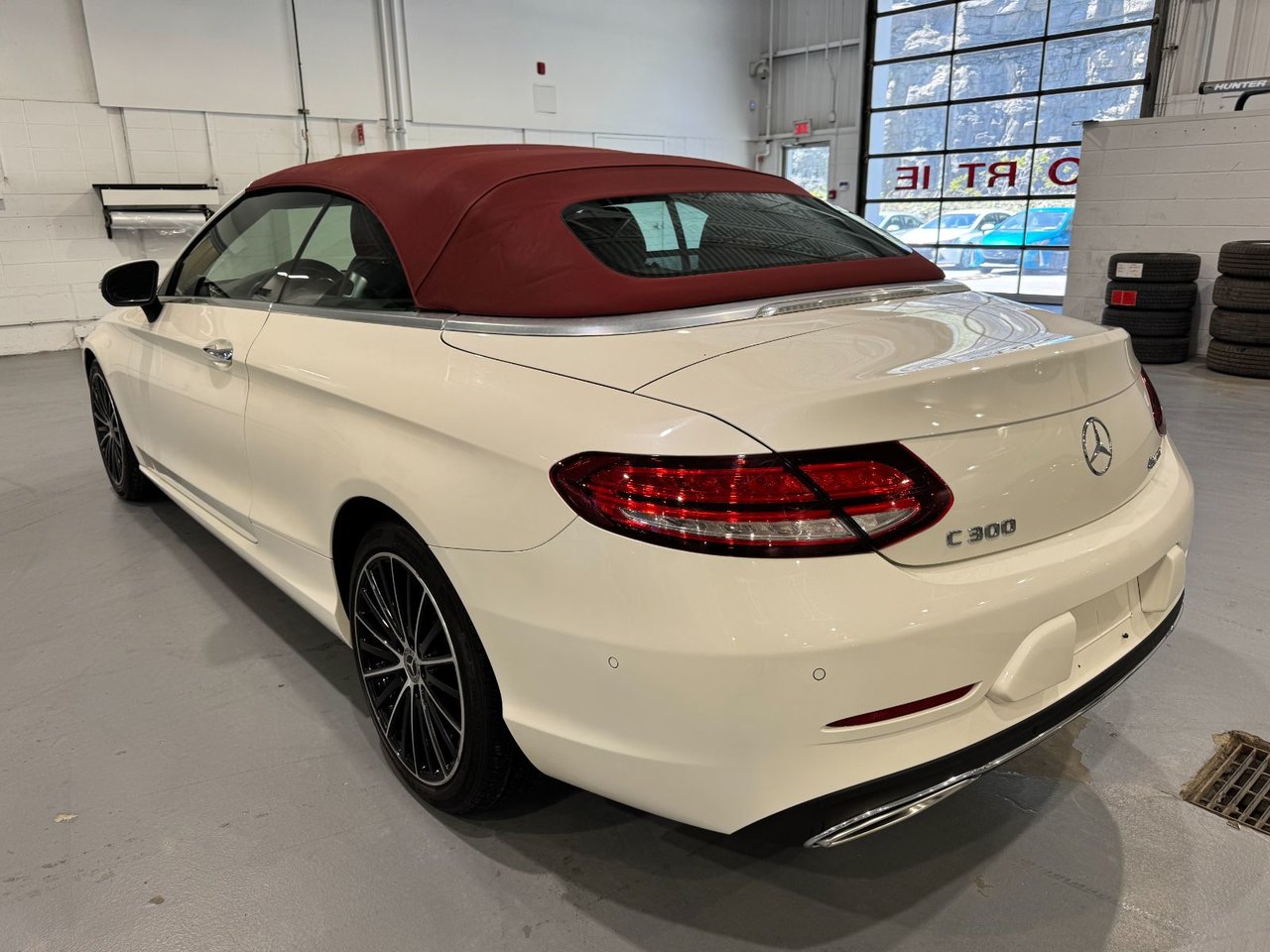 2020 Mercedes-Benz C-Class C 300 / 4MATIC / CABRIOLET / PREMIUM PACKAGE +++-2
