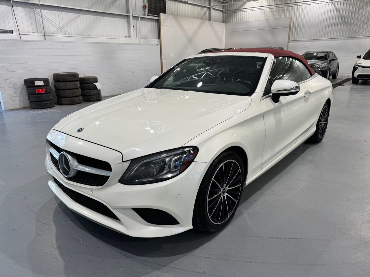 2020 Mercedes-Benz C-Class C 300 / 4MATIC / CABRIOLET / PREMIUM PACKAGE +++-0
