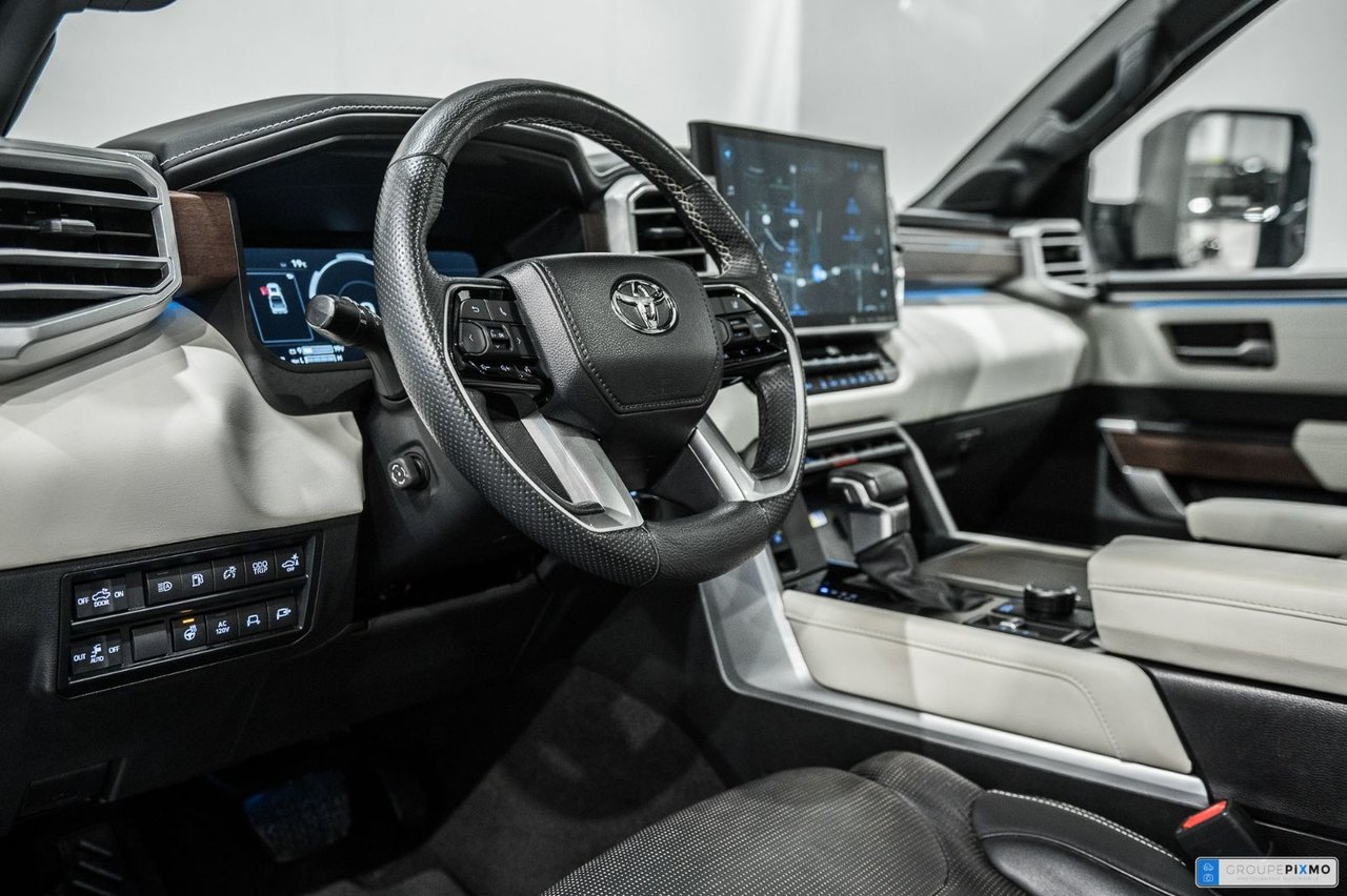 Toyota Tundra Hybrid CAPSTONE / HYBRIDE / APPLE CARPLAY / CUIR / JBL+++ 2023-12