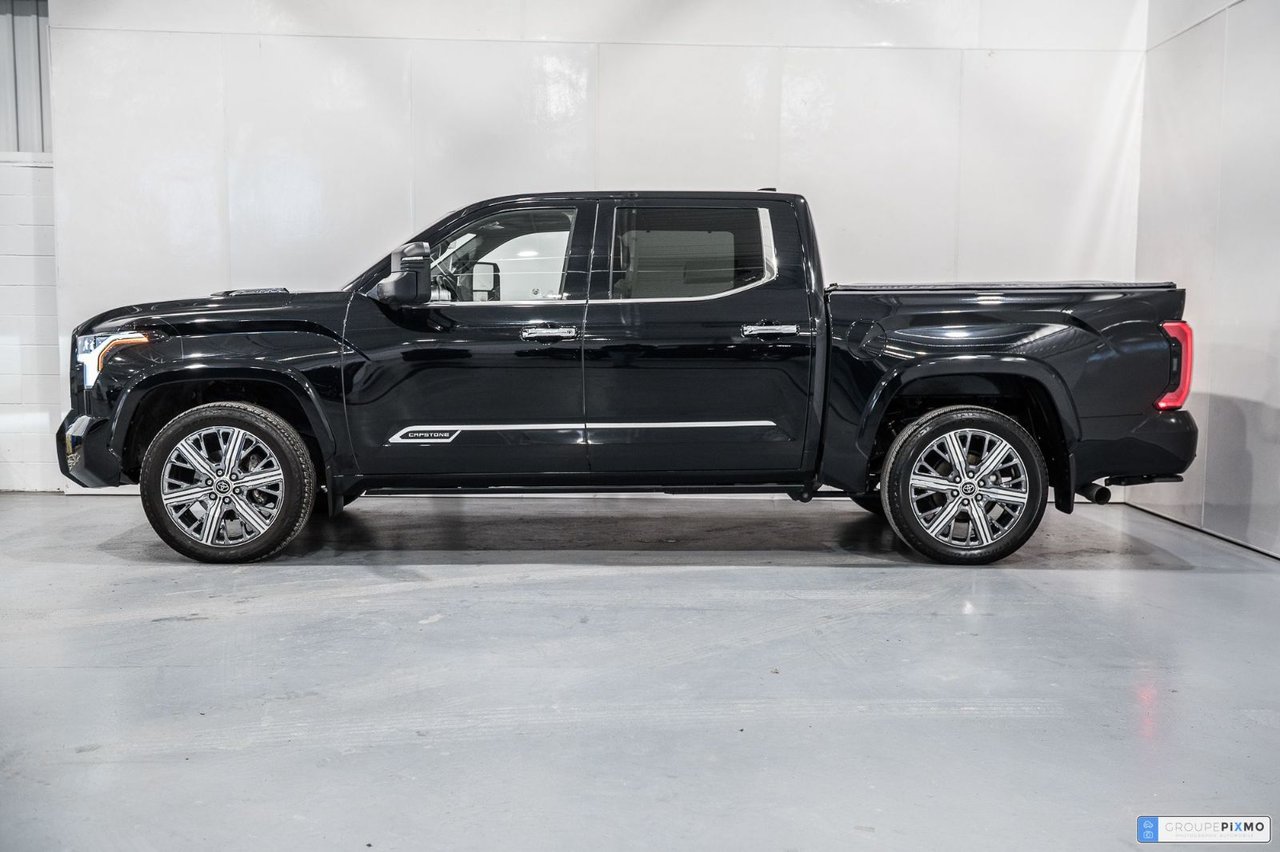 Toyota Tundra Hybrid CAPSTONE / HYBRIDE / APPLE CARPLAY / CUIR / JBL+++ 2023-4