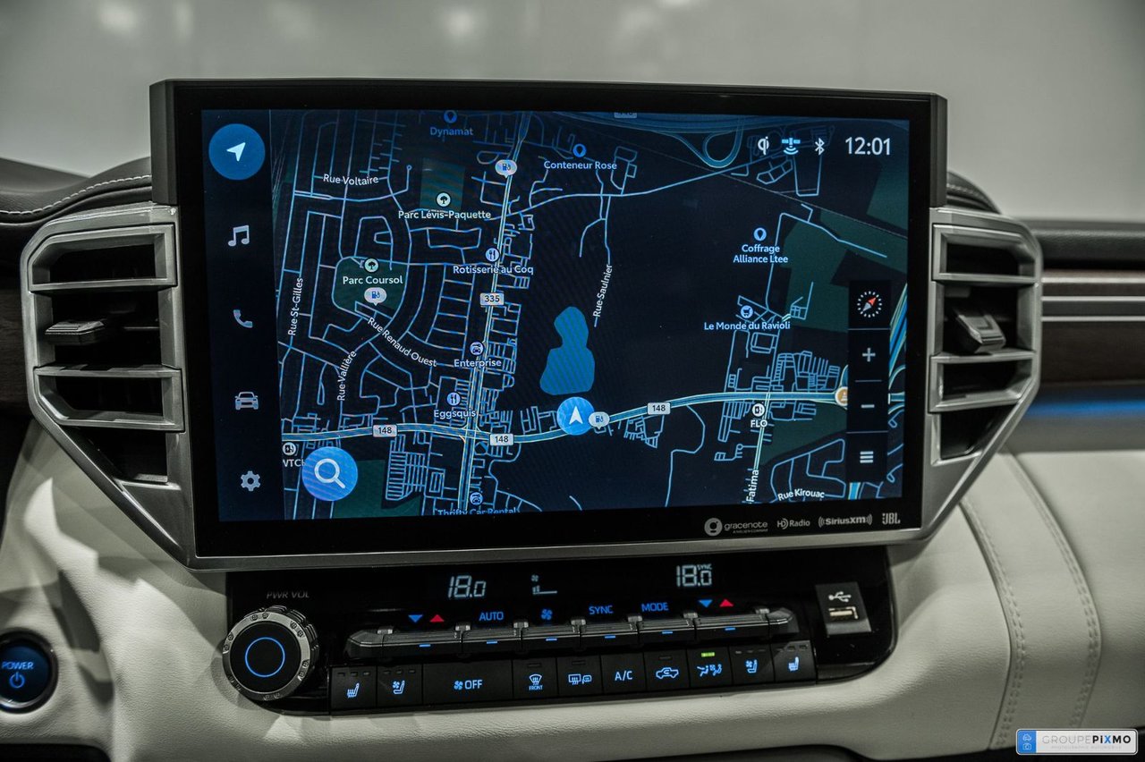 Toyota Tundra Hybrid CAPSTONE / HYBRIDE / APPLE CARPLAY / CUIR / JBL+++ 2023-18