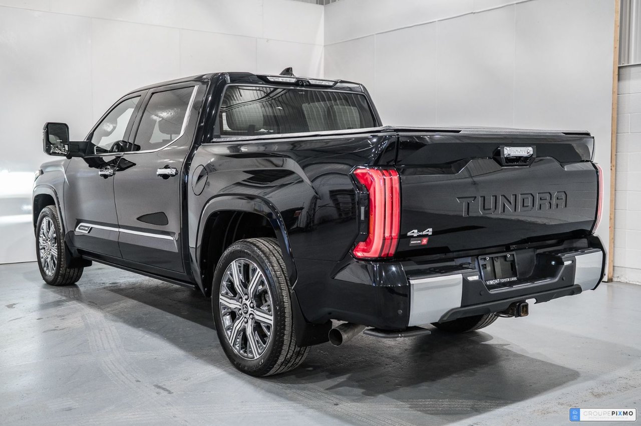 Toyota Tundra Hybrid CAPSTONE / HYBRIDE / APPLE CARPLAY / CUIR / JBL+++ 2023-5