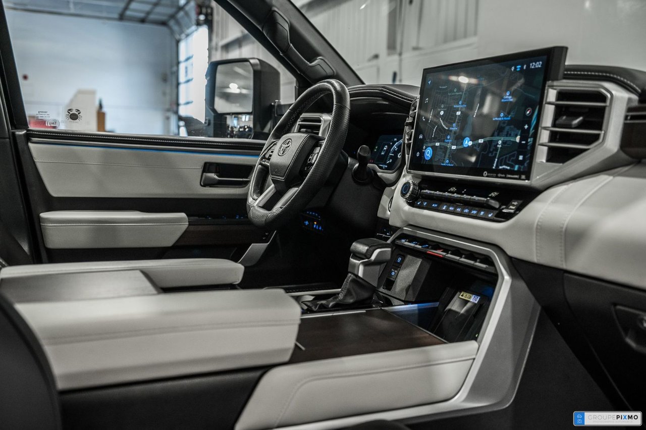 Toyota Tundra Hybrid CAPSTONE / HYBRIDE / APPLE CARPLAY / CUIR / JBL+++ 2023-32