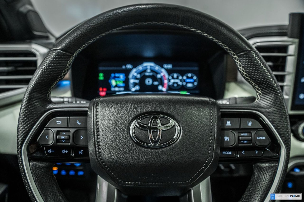 Toyota Tundra Hybrid CAPSTONE / HYBRIDE / APPLE CARPLAY / CUIR / JBL+++ 2023-14