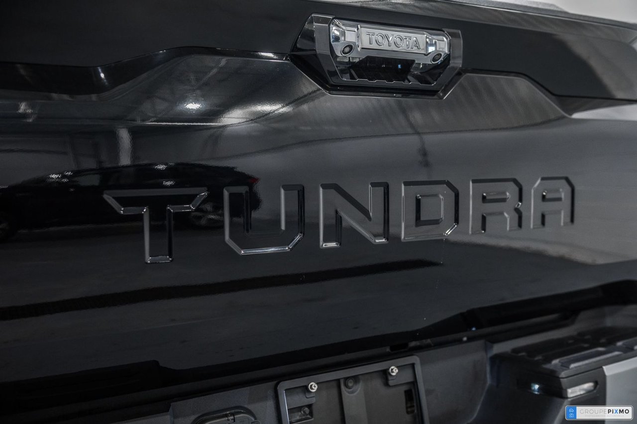 Toyota Tundra Hybrid CAPSTONE / HYBRIDE / APPLE CARPLAY / CUIR / JBL+++ 2023-8