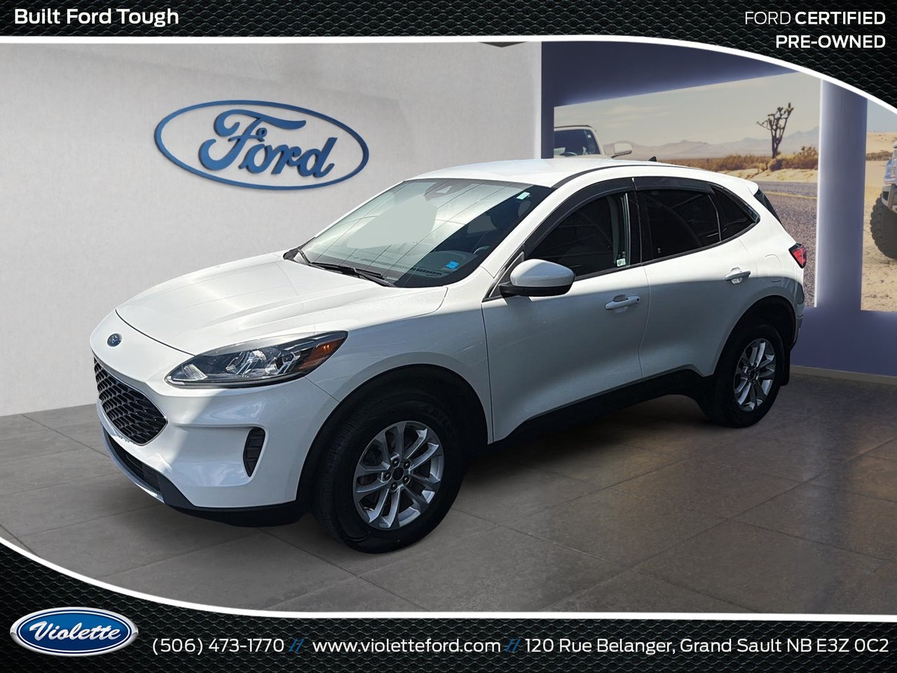 2020 Ford Escape SE AWD