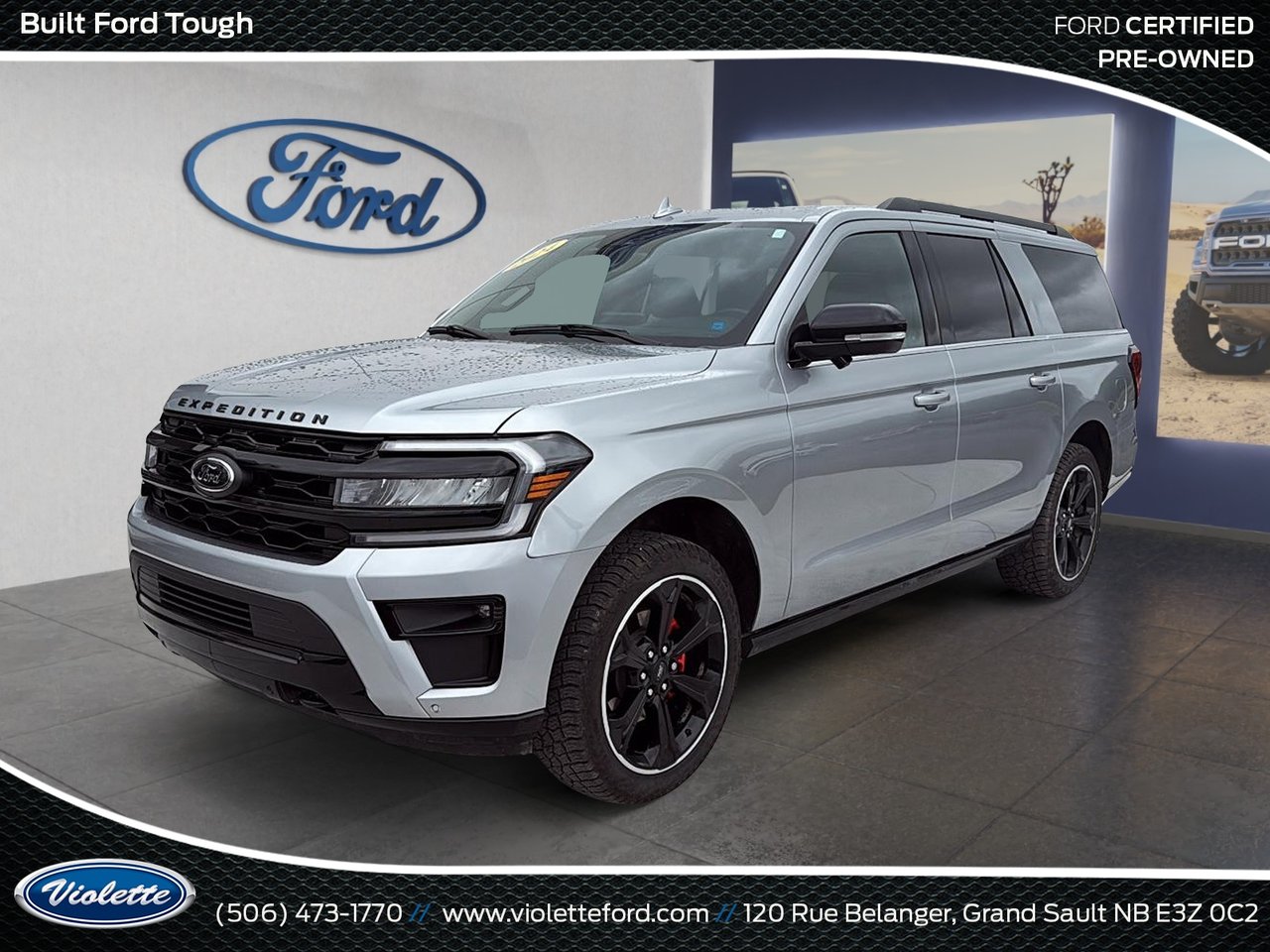 2024 Ford Expedition MAX Limited 4WD