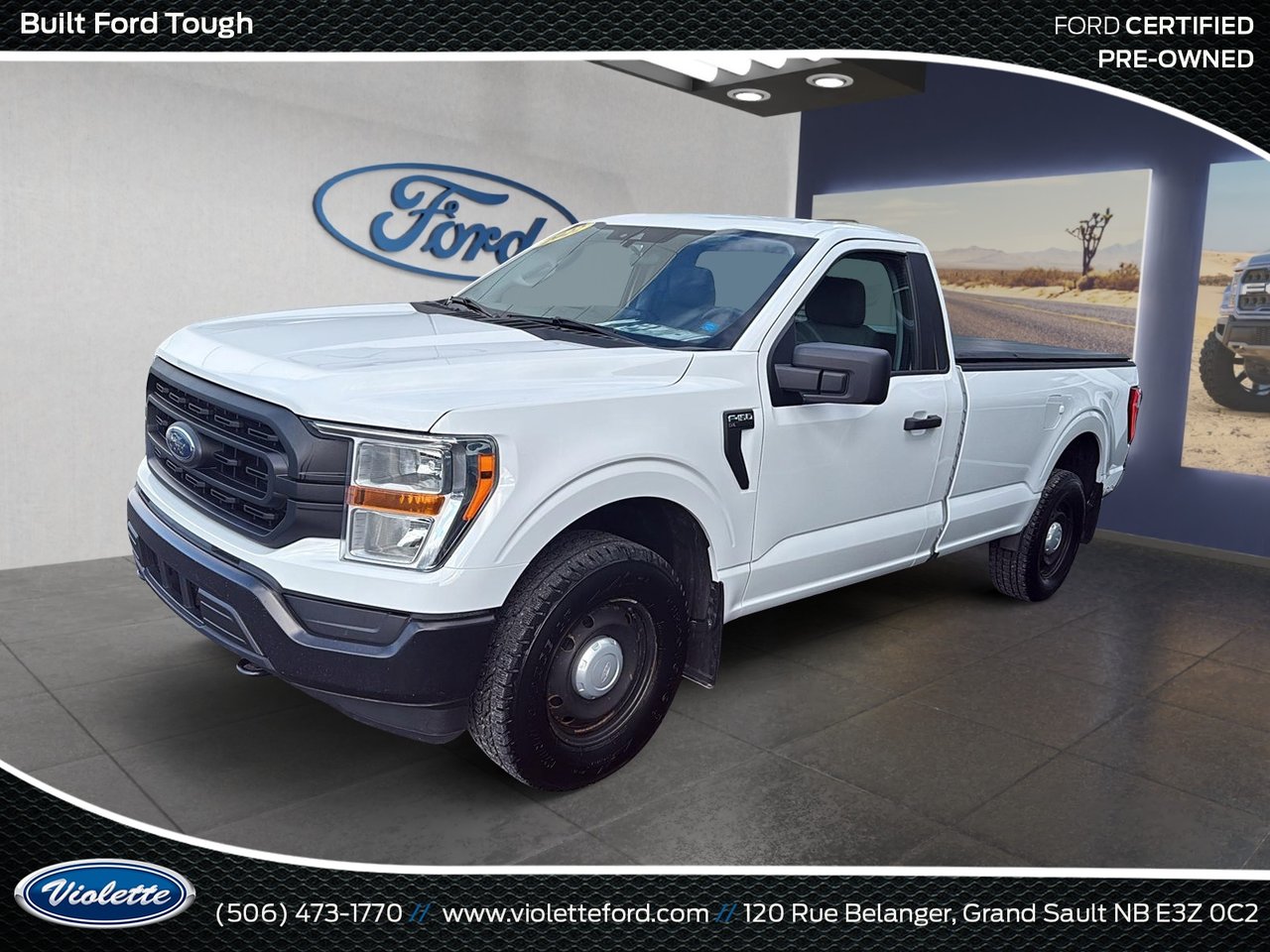 2022 Ford F-150 XL 4WD