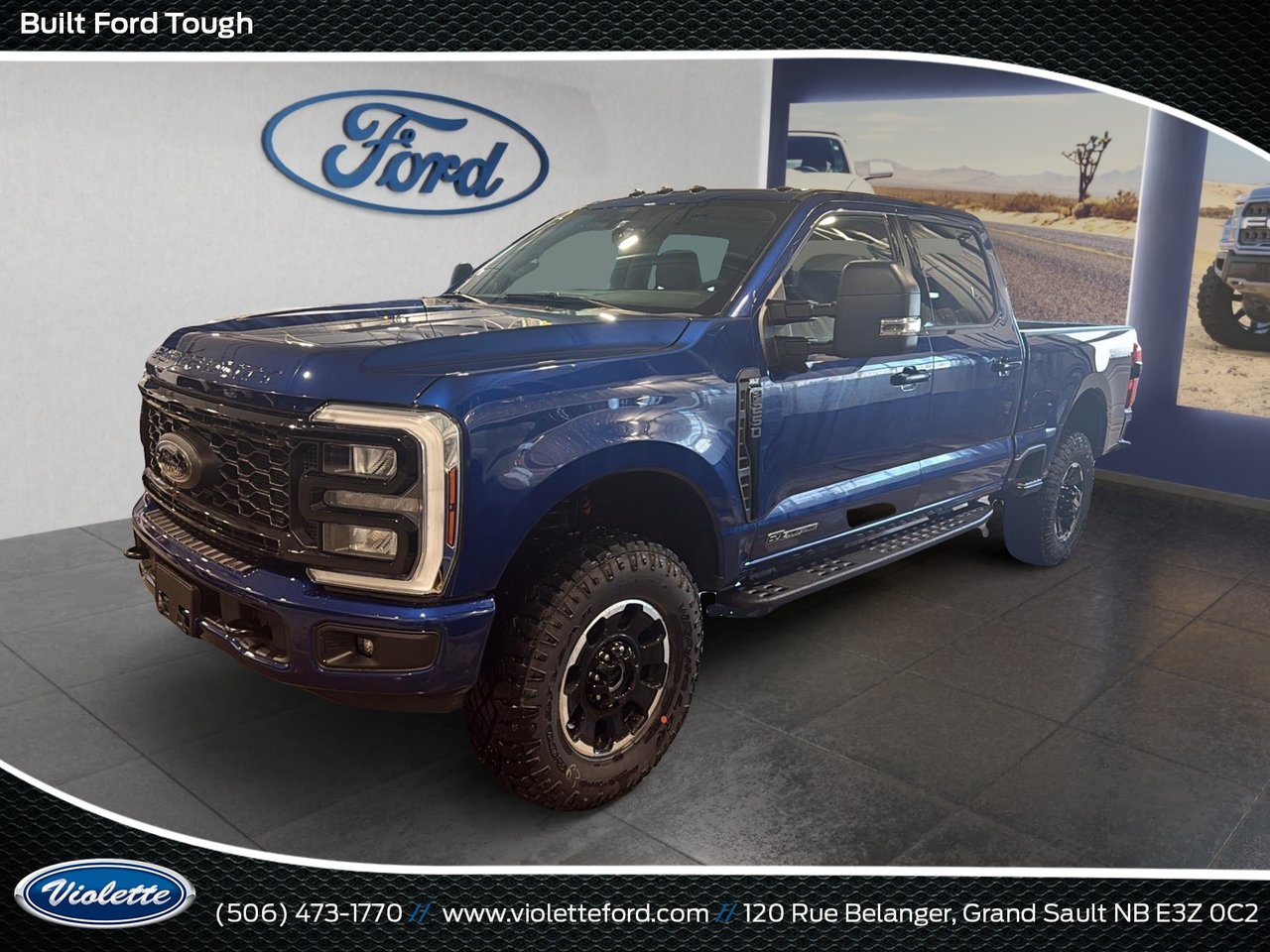 2026 Ford F-250 Super Duty XLT Crew Cab 4WD