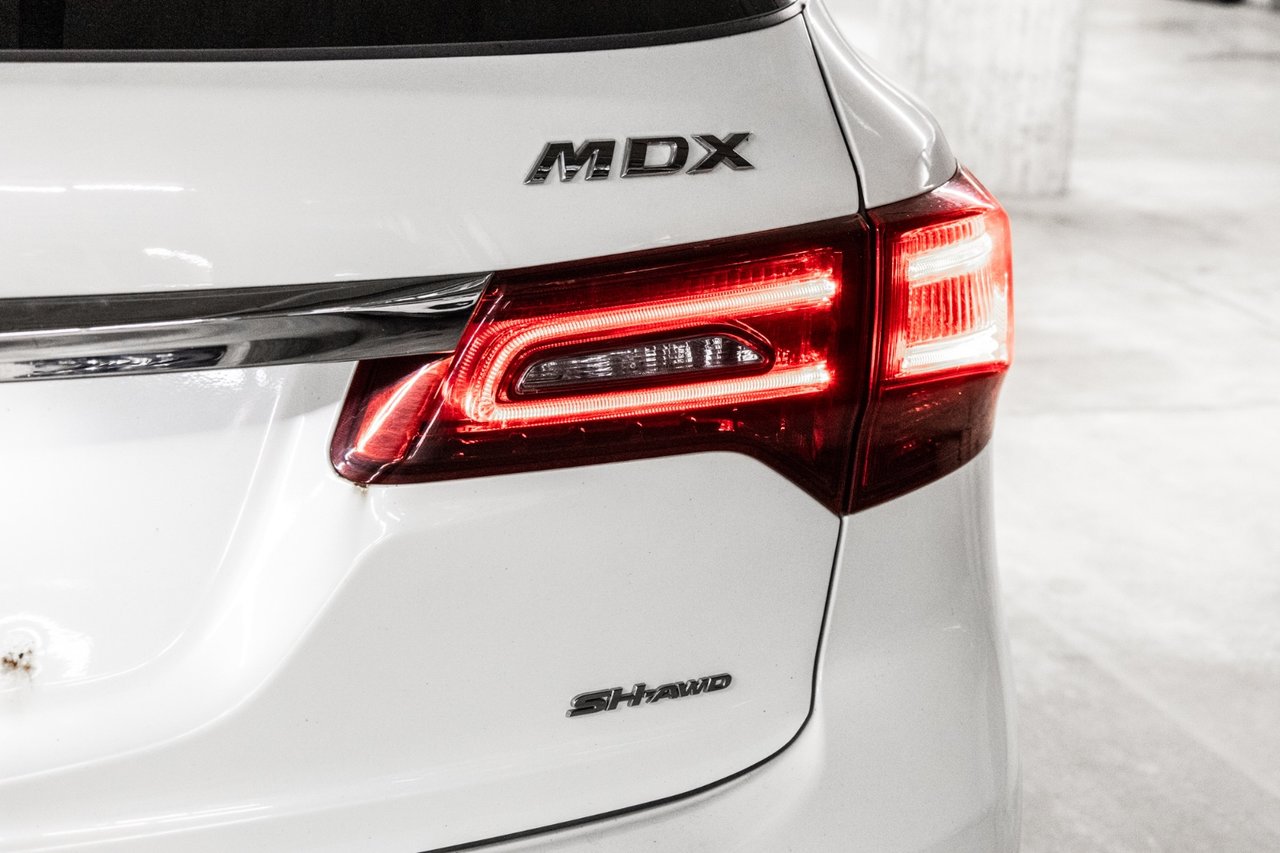 Used 2015 WHITE Acura Elite Pkg * Cuir * Toit Ouvrant image 8
