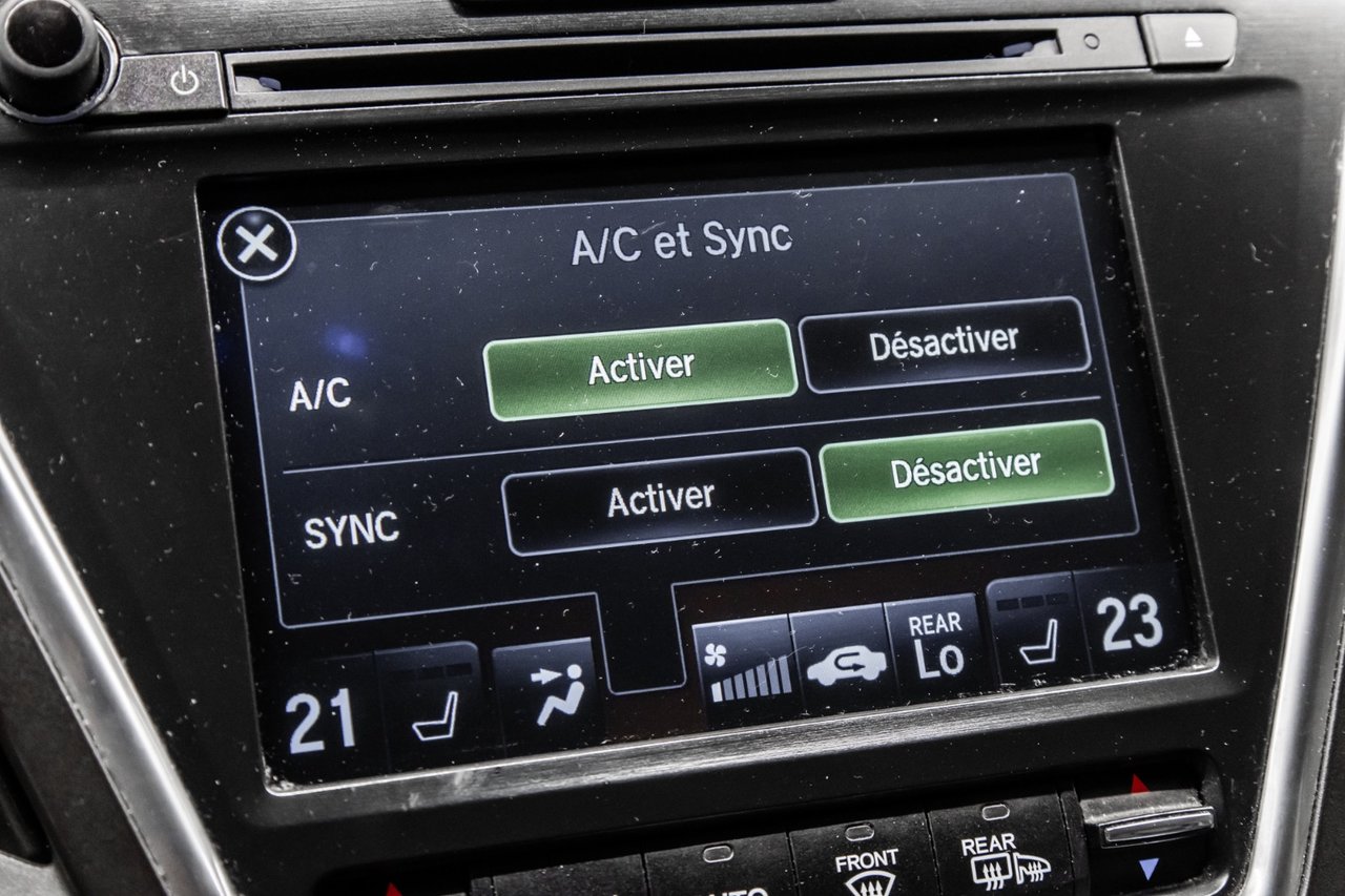 Used 2015 WHITE Acura Elite Pkg * Cuir * Toit Ouvrant image 25