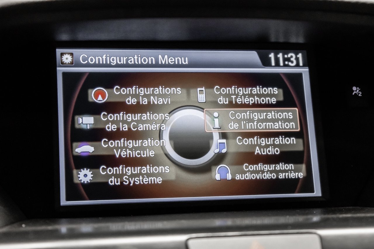 Used 2015 WHITE Acura Elite Pkg * Cuir * Toit Ouvrant image 23