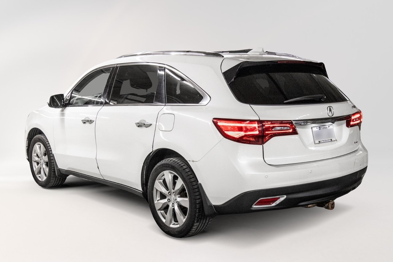 Used 2015 WHITE Acura Elite Pkg * Cuir * Toit Ouvrant image 6