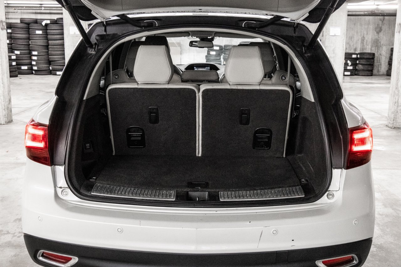 Used 2015 WHITE Acura Elite Pkg * Cuir * Toit Ouvrant image 9
