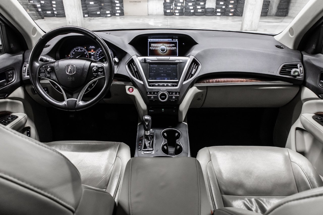 Used 2015 WHITE Acura Elite Pkg * Cuir * Toit Ouvrant image 35
