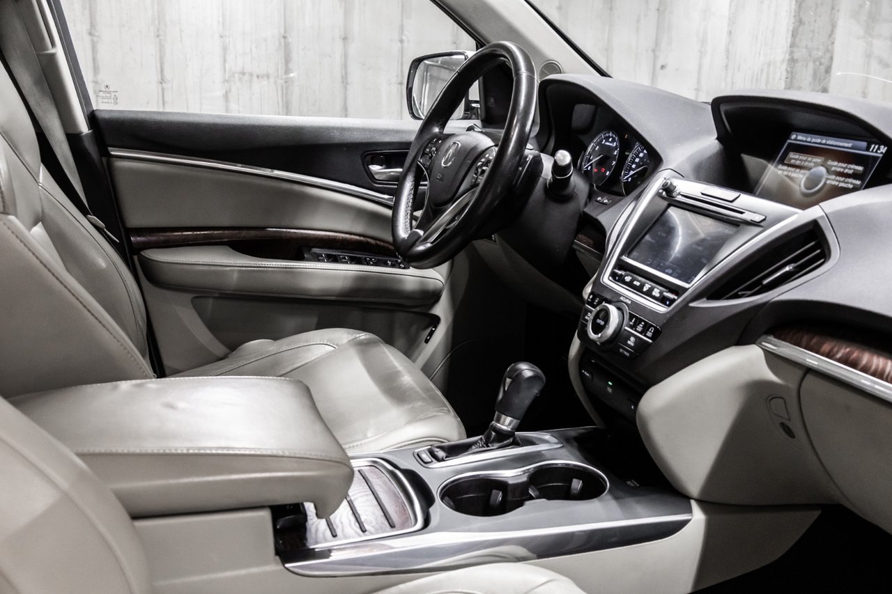 Used 2015 WHITE Acura Elite Pkg * Cuir * Toit Ouvrant image 39
