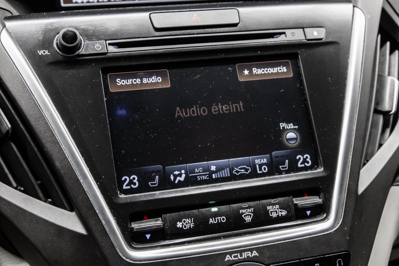 Used 2015 WHITE Acura Elite Pkg * Cuir * Toit Ouvrant image 22