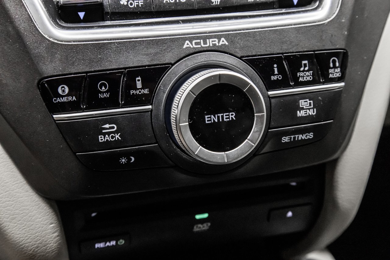 Used 2015 WHITE Acura Elite Pkg * Cuir * Toit Ouvrant image 26