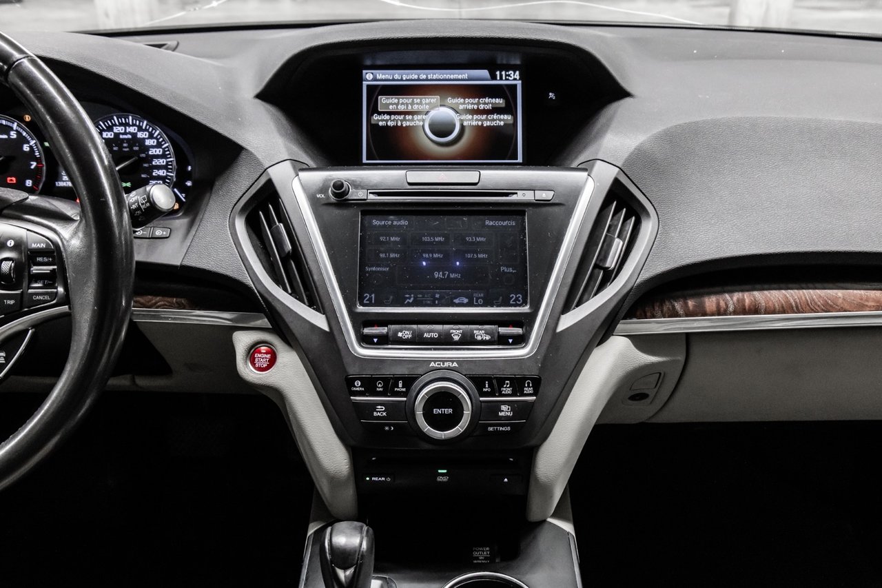Used 2015 WHITE Acura Elite Pkg * Cuir * Toit Ouvrant image 37