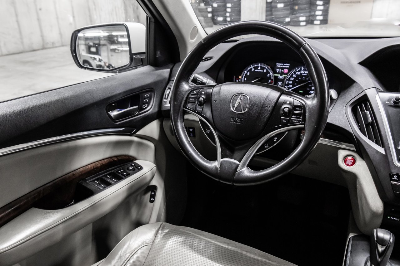 Used 2015 WHITE Acura Elite Pkg * Cuir * Toit Ouvrant image 36