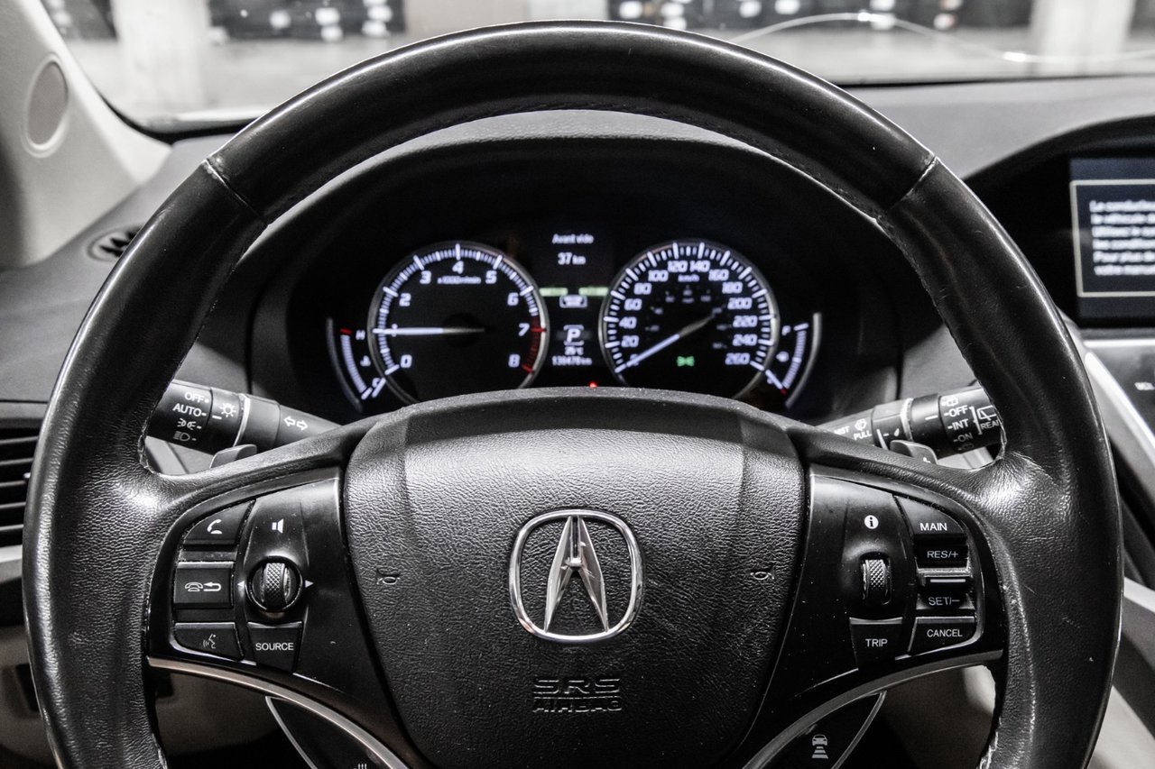Used 2015 WHITE Acura Elite Pkg * Cuir * Toit Ouvrant image 18