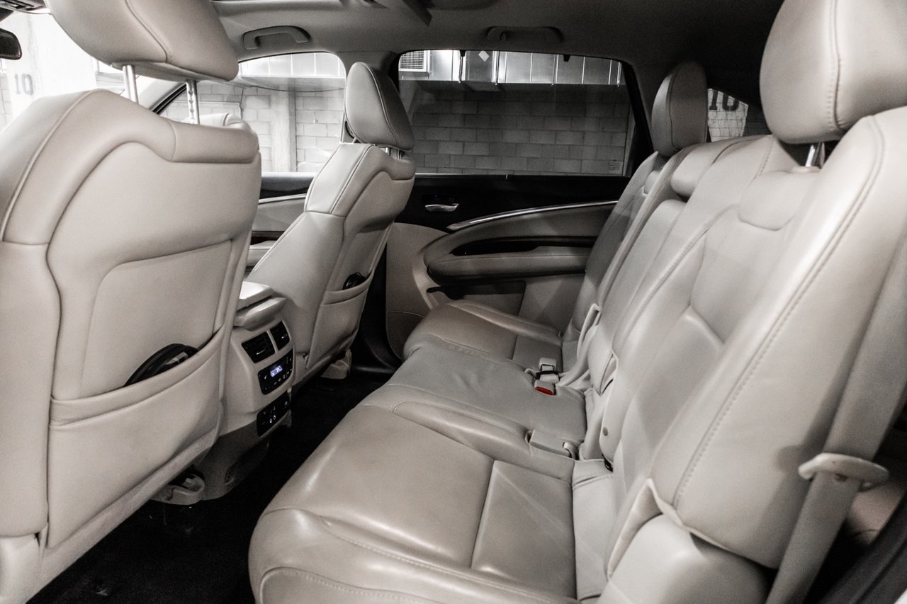 Used 2015 WHITE Acura Elite Pkg * Cuir * Toit Ouvrant image 32