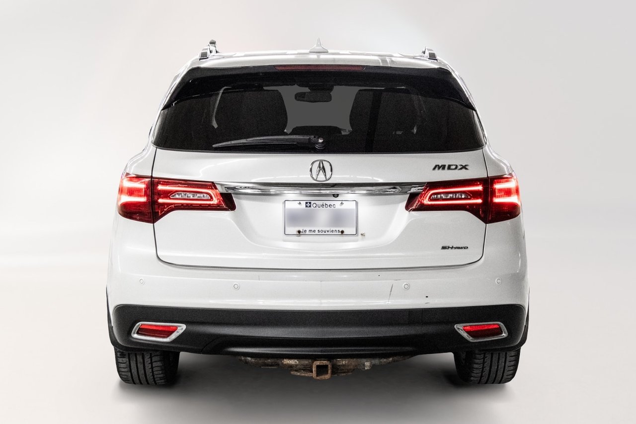 Used 2015 WHITE Acura Elite Pkg * Cuir * Toit Ouvrant image 5
