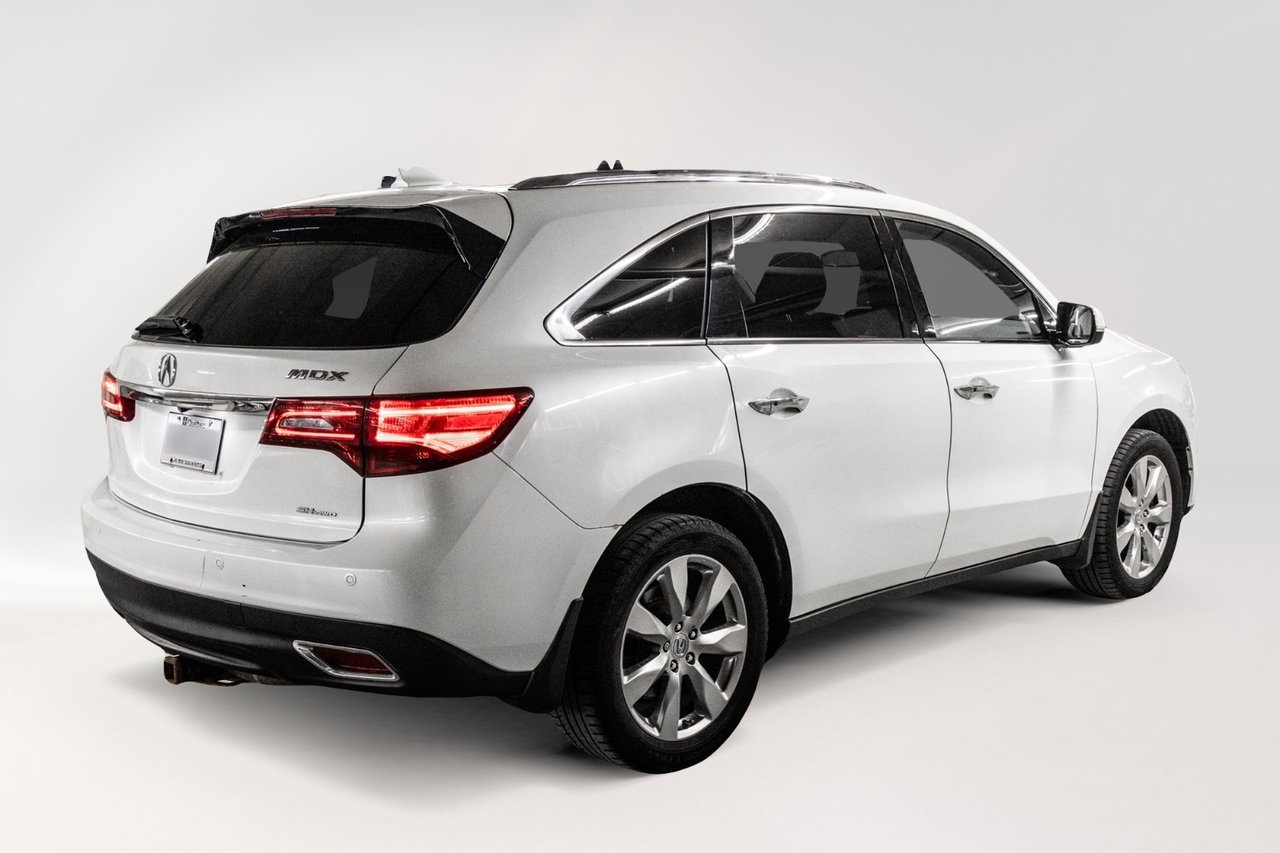 Used 2015 WHITE Acura Elite Pkg * Cuir * Toit Ouvrant image 4