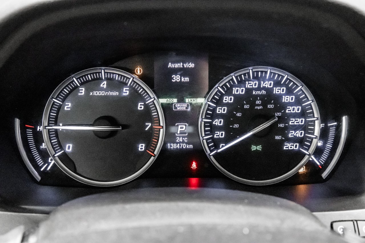 Used 2015 WHITE Acura Elite Pkg * Cuir * Toit Ouvrant image 16