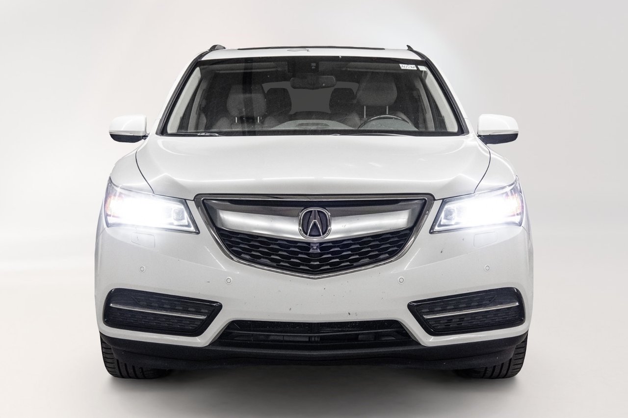 Used 2015 WHITE Acura Elite Pkg * Cuir * Toit Ouvrant image 2