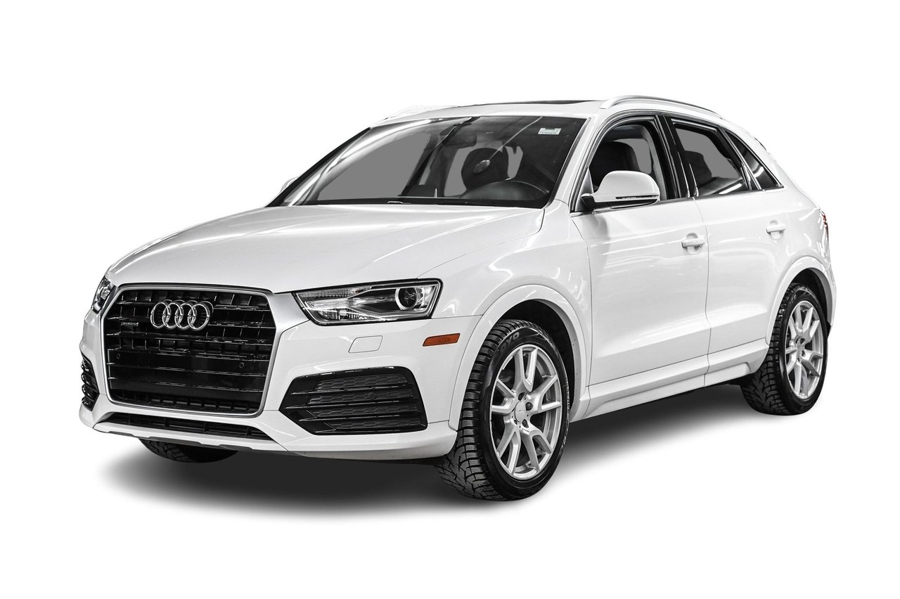 2018 Audi Q3 2.0T quattro Premium Plus