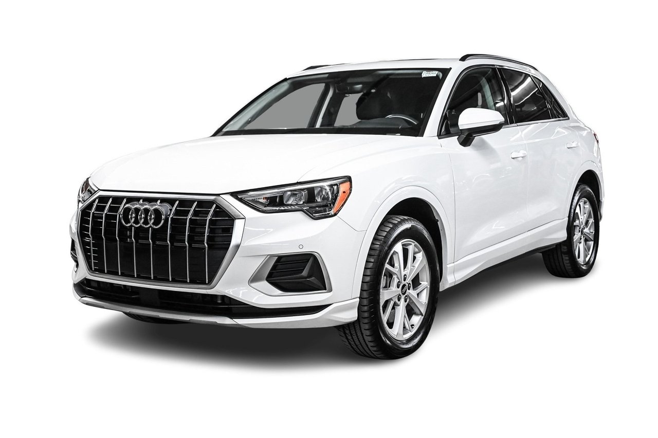 White (Blanc Ibis) 2024 Audi Q3 SUV / Crossover  Automatic