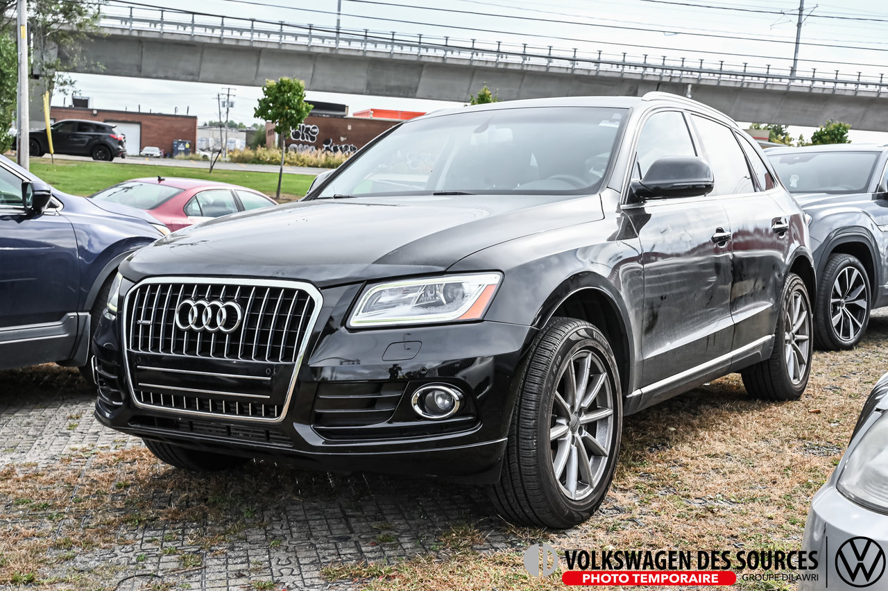  2017 Audi Q5 2.0T quattro Technik   