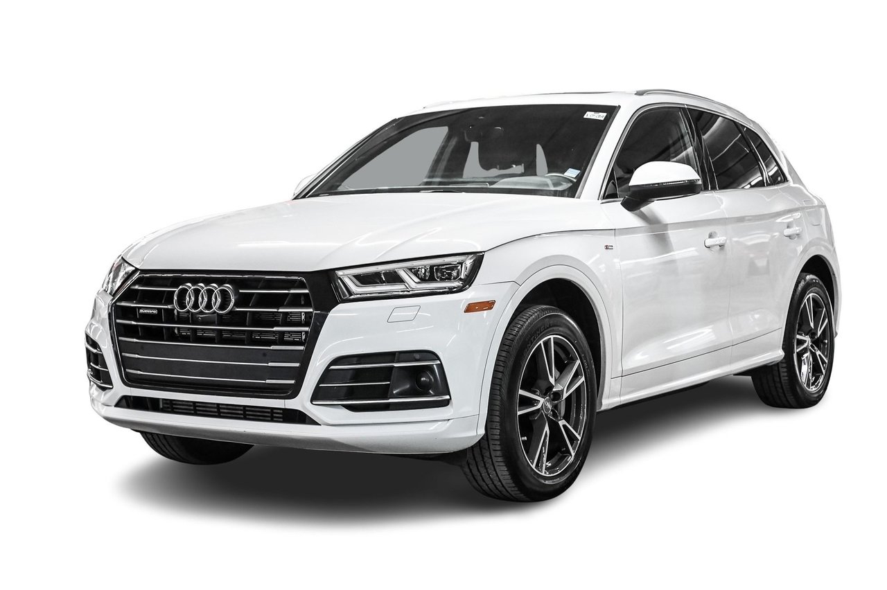 White 2020 Audi Q5 Hybrid Plug-in Automatic