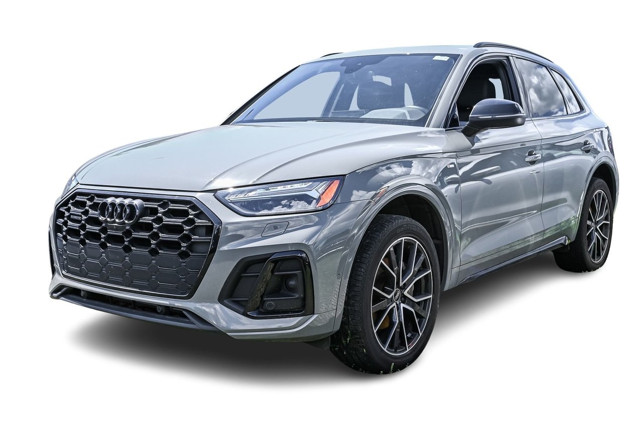 Gray 2021 Audi Q5 SUV / Crossover Automatic