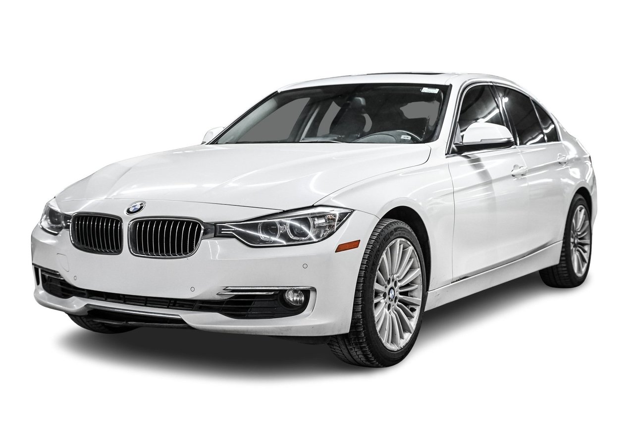 2014 BMW 3 Series 328i xDrive Sedan AWD