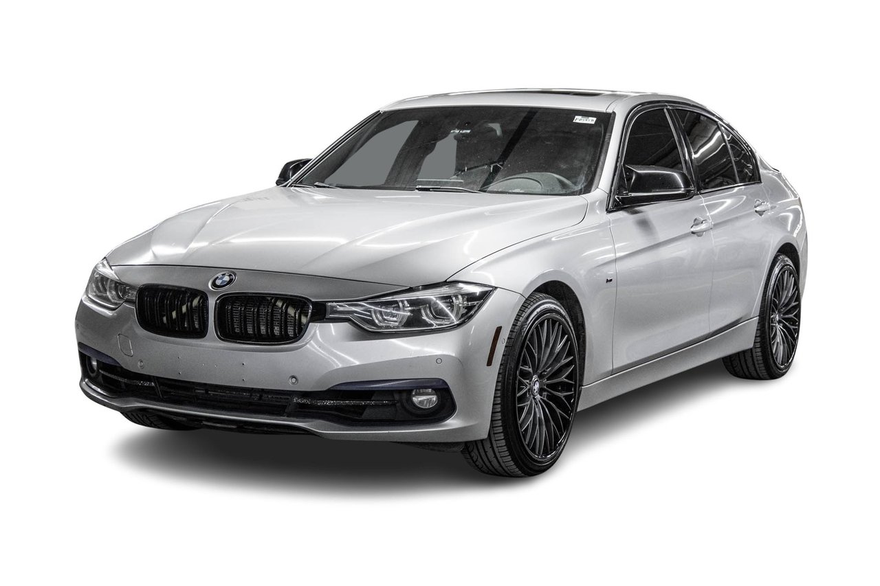 2016 BMW 3 Series Sedan All-Wheel Drive Automatic