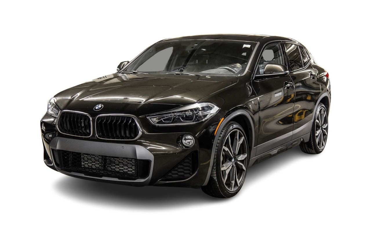 Gray 2018 BMW X2 SUV / Crossover All-Wheel Drive Automatic