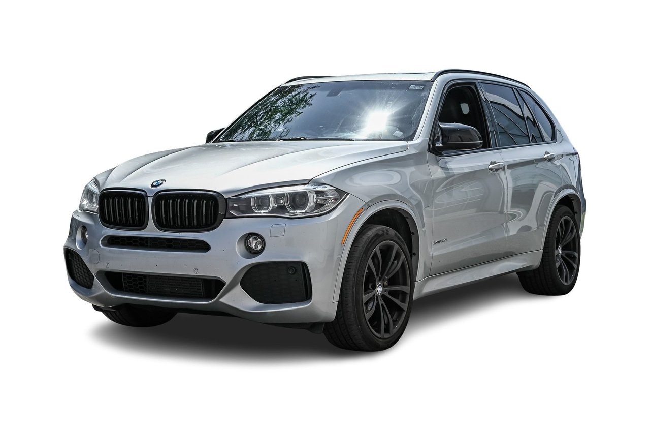 Silver 2016 BMW X5 SUV / Crossover All-Wheel Drive Automatic