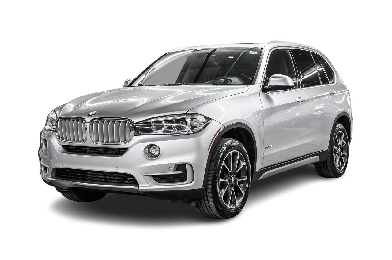2018 BMW X5 SUV / Crossover All-Wheel Drive Automatic