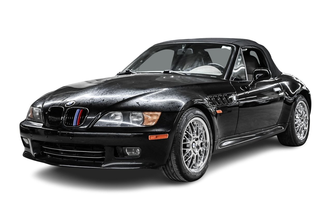 1999 BMW Z3 2.3 Roadster RWD